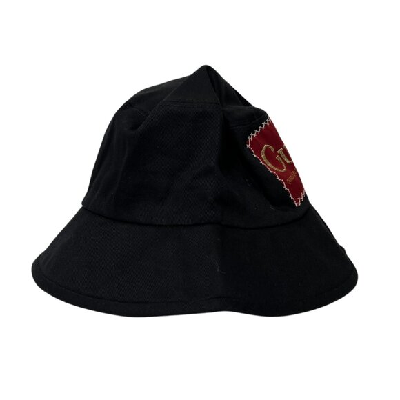 Gucci Black and Red Bucket Hat - Picture 4 of 10
